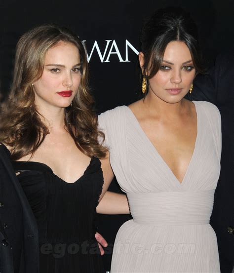 Natalie Portman: Natalie Portman And Mila Kunis