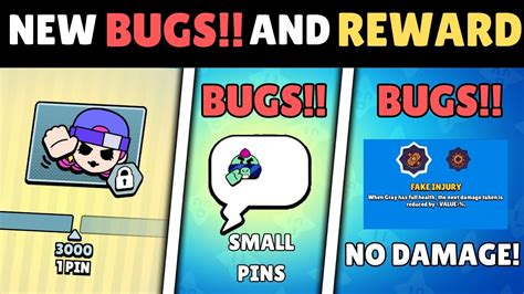 New Bugs In The New Update New Free Rewards In New Update Brawl