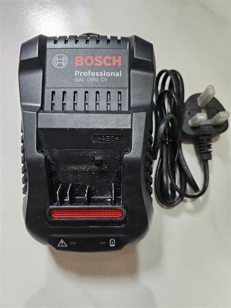 Bosch Gal 1880 Cv Professional 8a Fast Charger For 18v Battery Furniture And Home Living Home