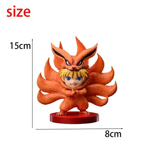 Uzumaki Naruto Kurama Costume Action Figure | High Quality Figure ...