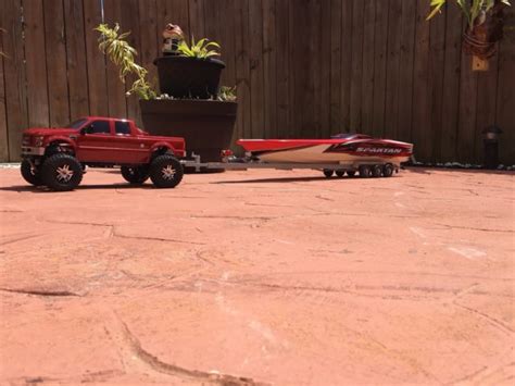 Rc Boat Trailer KIT for rc boat, nqd tear into ,1/10 crawler ...