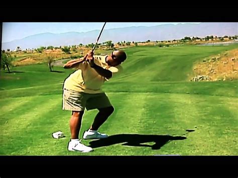 Nba Evolution Of Charles Barkley S Golf Swing How The Nba Legend Has