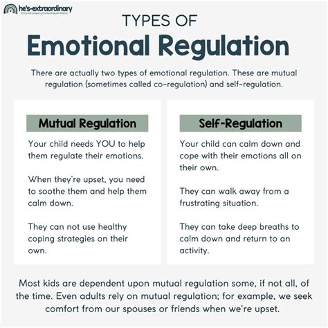 What Is Self Regulation