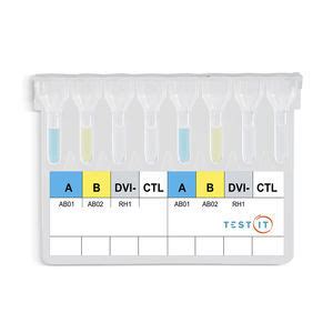 Kit De Prueba De Agrupamiento Sangu Neo Tg Turklab Tibbi