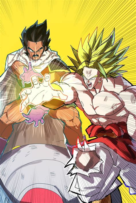 Broly And Paragus Dragon Ball And More Drawn By Tkht Danbooru