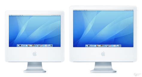 Neue Apple iMac G5-Modelle verfügbar - ComputerBase