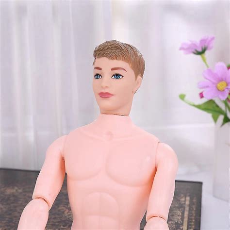 Cm Moveable Jointed For Doll Body For Ken Boy Male Man Boyfriend For Prince Nude Dolls Diy