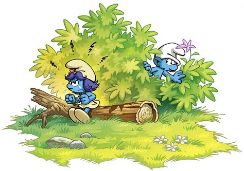 A Smurfy Delivery By Ruinc On Deviantart