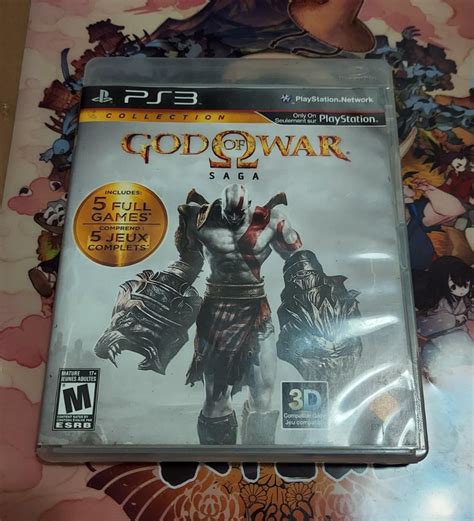 Ps3 God Of War Saga Collection Video Gaming Video Games Playstation On Carousell