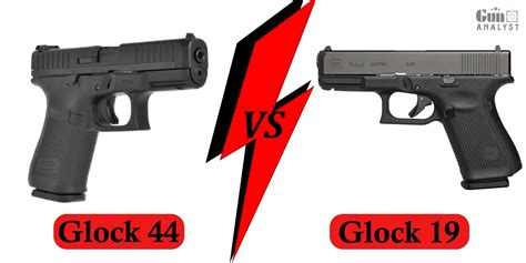 What Should Your Pick Be Between Glock 44 And 19 Explained With