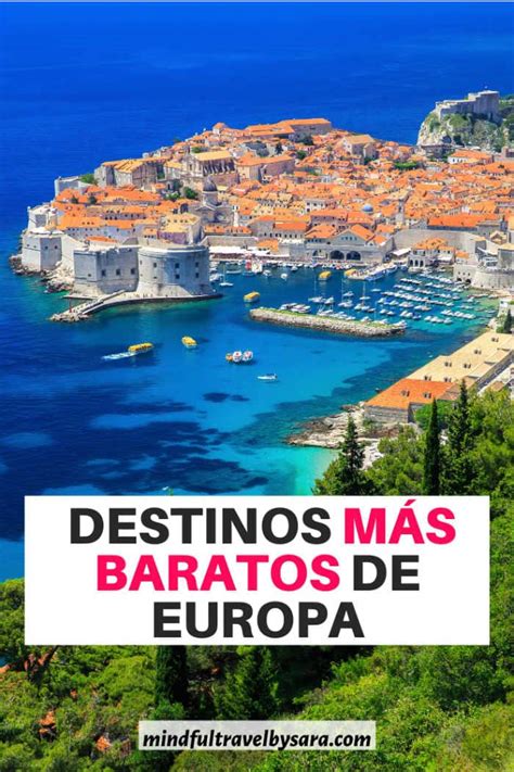 15 Países Más Baratos De Europa Para Viajar En 2024