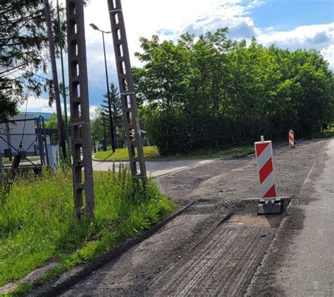 Roboty drogowe na Grabskiego Jelonka wiadomości Kowary