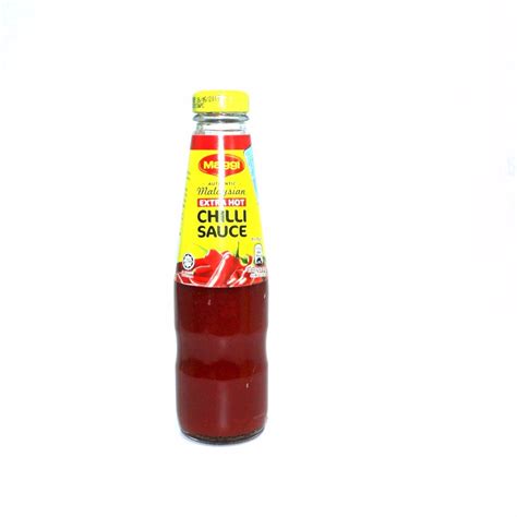 Maggi Malaysian Extra Hot Chilli Sauce 320G Yasar Halim