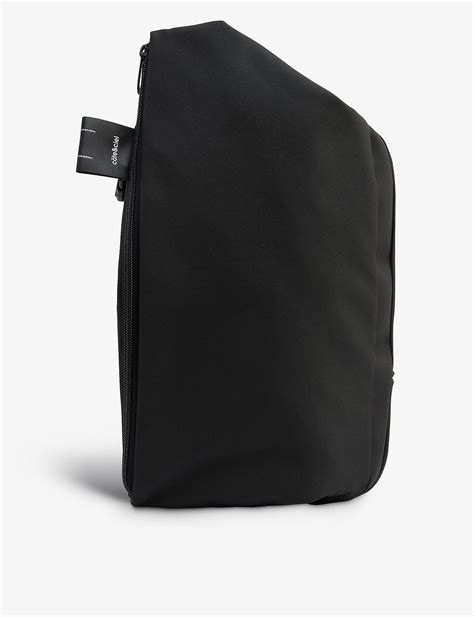 Côte&Ciel Isar Air Woven Backpack in Black | Lyst