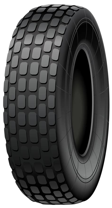 Black Rubber Car Tires Transparent Png