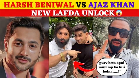 Harsh Beniwal Purav Jha Roast Ajaz Khan Reply To Reaction On Roast