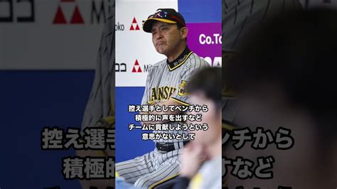 阪神岡田監督が佐藤輝明を2軍降格させた理由が深かった 岡田彰布 どんでん 阪神タイガース 野球 雑学 News Wacoca Japan People Life Style