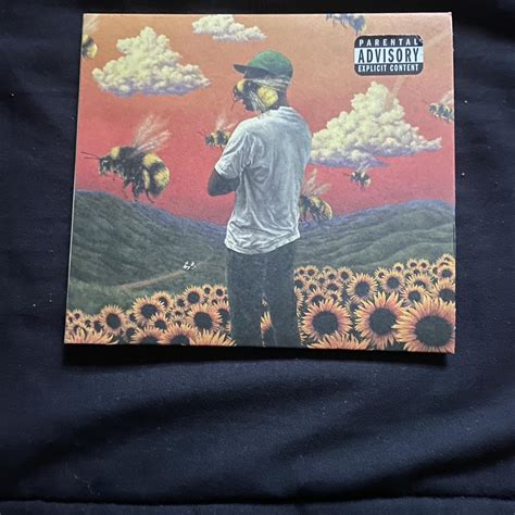 Tyler The Creator Scum Fuck Flower Boy Gatefold Cd Depop