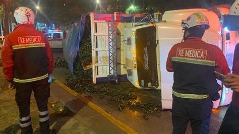 Madrugada De Accidentes Vehiculares Hay Dos Heridos En Cdmx N