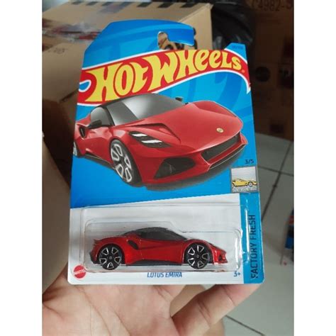 Jual Hotwheels LOTUS EMIRA HW FACTORY FRESH Shopee Indonesia