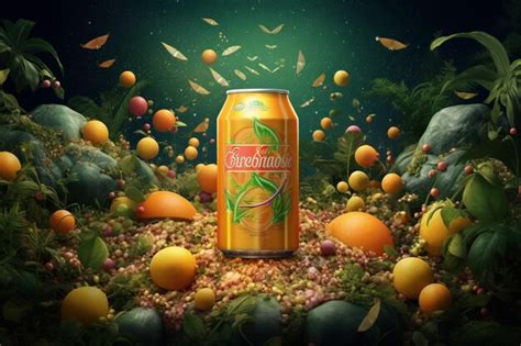 Premium AI Image | Mirinda