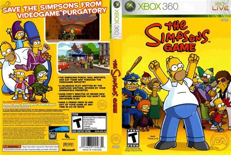 The Simpsons Game Xbox 360 Lt 3.0 (aventura/infantil) - R$ 13,52 em ...