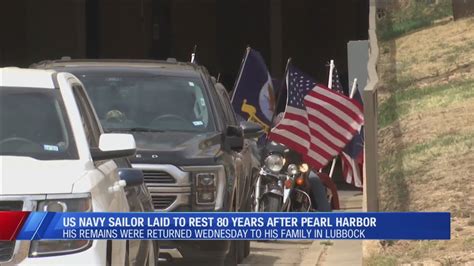 Navy Sailor Finally Laid To Rest 80 Years After Pearl Harbor Youtube