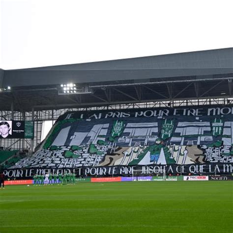 Asse Les Plus Beaux Tifos Des Supporters Des Verts La Saison Dernière