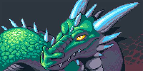 Pixel Dragon By Wildragon On Deviantart