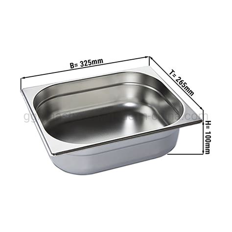 Hotel Catering Buffet Gastronorm Stainless Steel Food Pans Gastronome