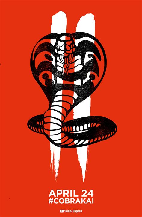 Cobra Kai Season 2 Poster 1 Mega Sized Movie Poster Image Goldposter