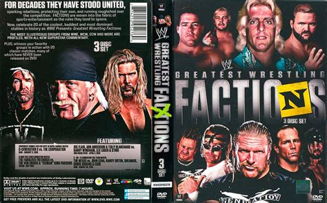 Greatest Wrestling Factions Postimages