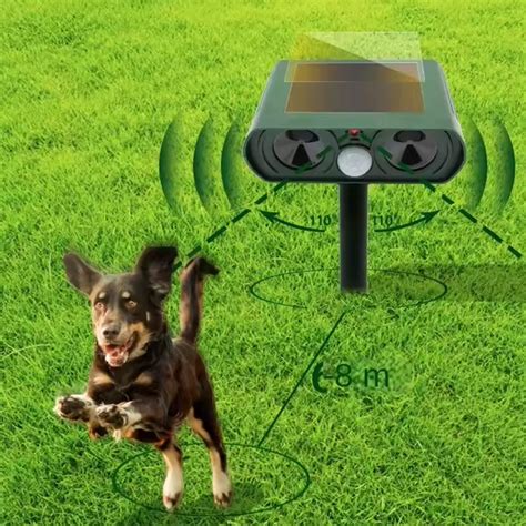 EcoShield Solar Deer Repellent: Advanced Ultrasonic & Motion Sensor