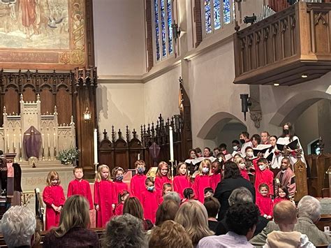 Children and Youth Choirs | St. Luke's Episcopal Church