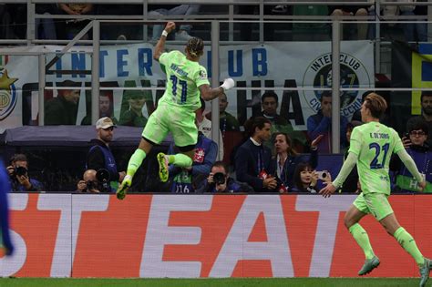 El Inter de Milán avanza a la final de la Champions tras derrotar al FC