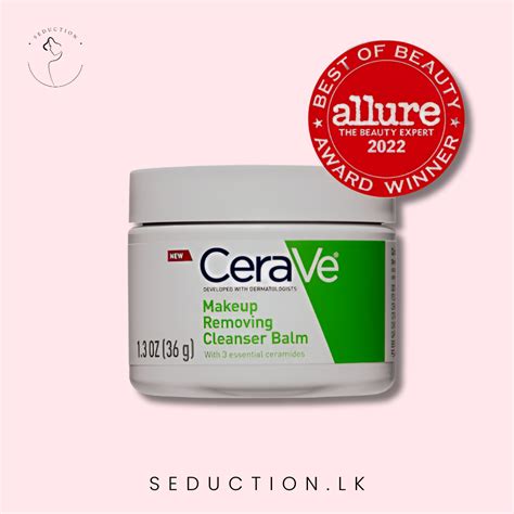 Cerave Makeup Removing Cleanser Balm 36g Lkr 3 000 00