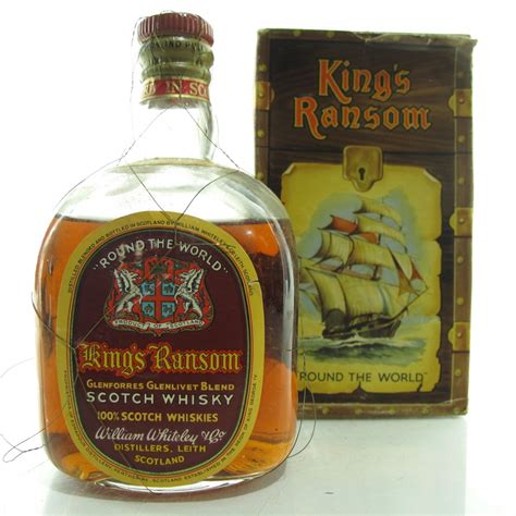 Kings Ransom Around The World Scotch Whisky 1960s Whisky Auctioneer