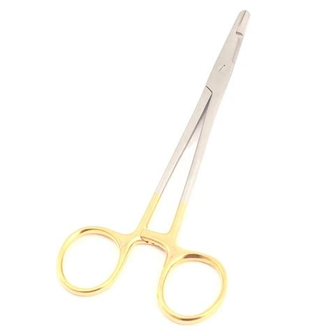 12 5cm German Reusable Tc Olsen Hegar Needle Holder Suture Scissors