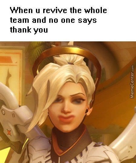 Mercy Memes Overwatch Amino