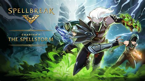 Spellbreak Chapter Pass The Chase To 50 Epic Games Store