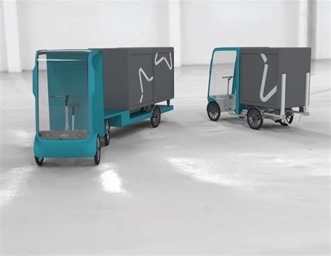 EAV and Revonte explore next generation of modular e-cargo quadcycle