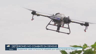 Jornal Tribuna 2ª Edição Bertioga SP usa drones para o combate à