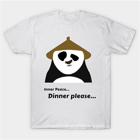 dinner please kung fu panda - Kung Fu Panda - T-Shirt | TeePublic