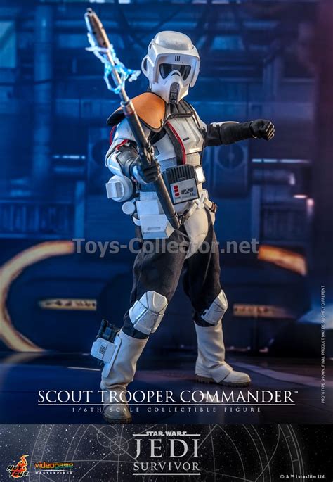 Hot Toys Vgm Star Wars Jedi Survivor Scout Trooper Commander Ku