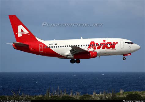 YV3151 Avior Airlines Boeing 737 2T5 A Photo By Casper Kolenbrander