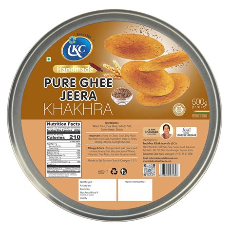 Pure Ghee Khakhra Induben Khakhrawala Khakhra Shop