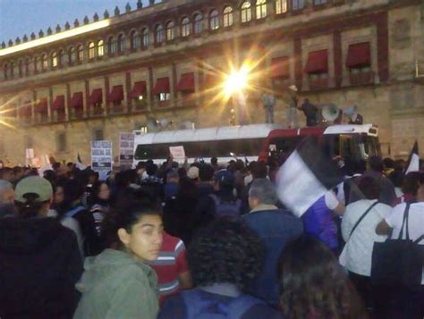 Mxm Vuelven A Manifestarse Contra El Gasolinazo