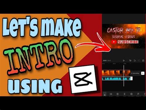 PAANO GUMAWA NG INTRO SA CAPCUT Gamit Ang Iyong Cellphone Castor Mix