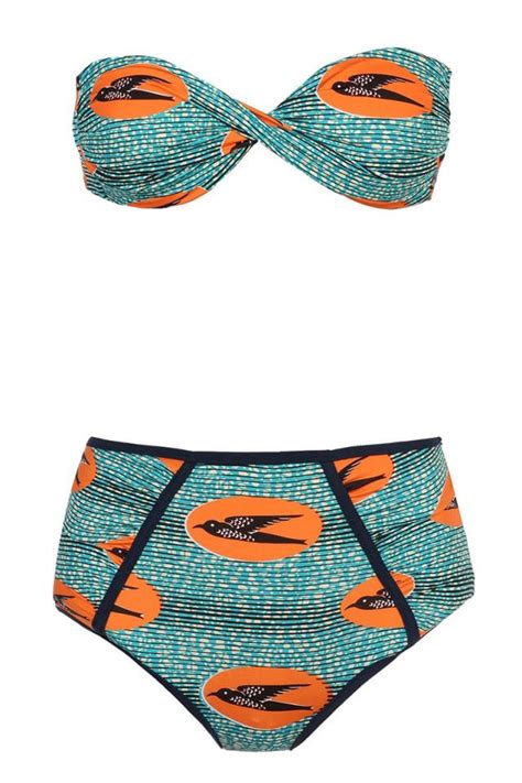 The Coolest High Waisted Bikinis For Your Next Beach Getaway African