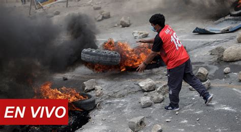 Paro Indefinido De Enero En Vivo Ltimas Noticias De Las Protestas